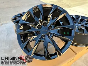 NEW 2024 22" Wheels Chevy GMC Silverado Tahoe Suburban Yukon Sierra Escalade Rim - Picture 1 of 2