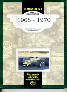 Formel 1 Meisterschaft 1968-1970 Rennberichte aus Transport Source Books RAR - Bild 1 von 1