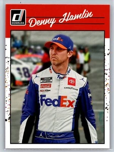 2023 Donruss Denny Hamlin Retro Joe Gibbs Racing #131 - Picture 1 of 2