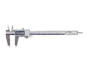 Mitutoyo 500-734-20 Absolute Digimatic Caliper 0-8”/0-200mm Carbide OD & ID IP67 - Picture 1 of 4