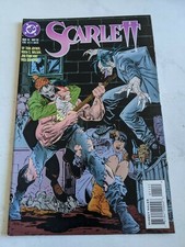 Scarlett #11 November 1993 DC Comics