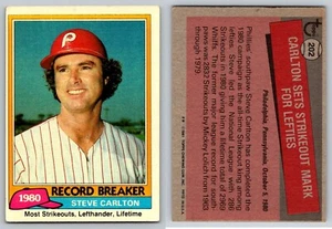 1981 TOPPS Baseball - Set Break - U Pick Complete Your Set Today (#'s 201 - 399) - Picture 1 of 82