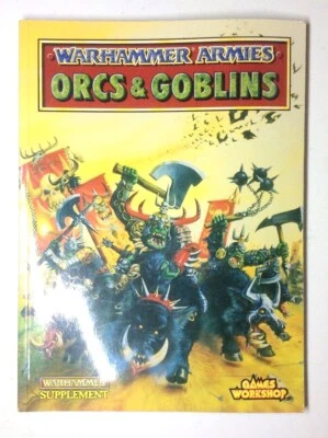 Games Workshop - Warhammer Armies: Orcs & Goblins - 4th ed. Army Book - Signed - Image 1 of 4