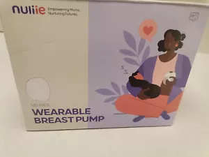 Nuliie Milchpumpe Elektrisch tragbare S32, 4 Modi, 9 Stufen, 24mm Flansch mit LE - Bild 1 von 3
