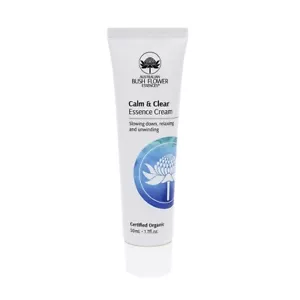 CALM & CLEAR Ruhe Klarheit Essence Cream Australian Bush Flower Essences - Bild 1 von 1
