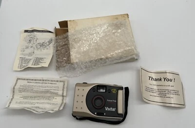 Cámara fotográfica panorámica de 35 mm Vivitar PN2011 Foto 1 de 4