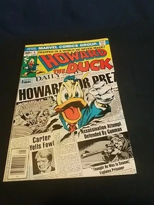 Vtg. 1977 Marvel Comic Books, Marvel Comics Group, Howard the Duck, #8, NM, BA - Picture 1 of 8