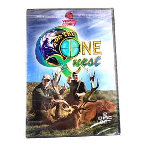 Quest For The One (DVD,2008) 2 Disc Set Versus Country Hunting New Sealed - Picture 1 of 2