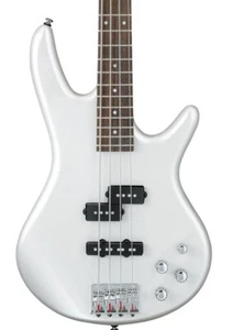 Ibanez Gio GSR200 Electric Bass 4 String White NEW - Picture 1 of 3