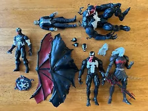 Marvel Legends Monster Venom BAF, Knull, Venom Lot - Picture 1 of 1