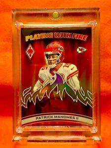 PATRICK MAHOMES RIFRATTORE RARO PRIZM SP CAPI SUPER CIOTOLA MVP INVEST - Foto 1 di 3