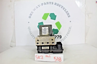 Módulo de control de bomba de freno antibloqueo ABS Lincoln MKS 2010-12 BG132C405AC 5K2 518  Foto 1 de 4