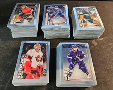 2022-23 Topps Chrome NHL Stickers - Online Exclusive YOU PICK