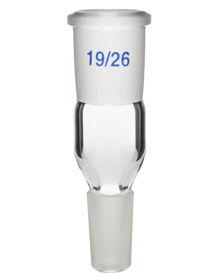 Eisco Expansion Adapter, Socket Size 19/26, Cone Size 14/23 - Borosilicate Glass - Image 1 of 1