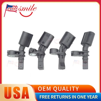 Sensor de velocidad de rueda ABS para Audi A1 A2 A3 Q2 VW Polo 6R 9N Golf Tiguan Passat Fox Foto 1 de 4