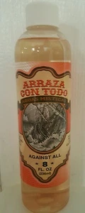 COLONIA ARRAZA CON TODO/AGAINST ALL COLOGNE 8OZ AGUAS MISTICAS - Picture 1 of 1