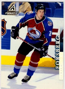 1997 Pinnacle Trading Card Hockey Peter Forsberg No. 73 Colorado Avalanche - Bild 1 von 2