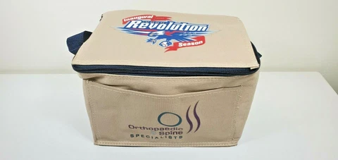 2007 YORK REVOLUTION BASEBALL INAUGURAL SEASON COOLER/LUNCH BAG PROMO Cover