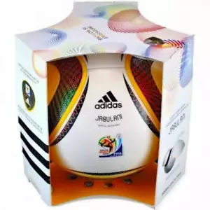 Adidas Jabulani Official Match Ball FIFA World Cup 2010 Soccer Ball Size 5 - Picture 1 of 6