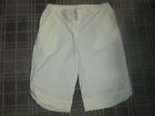 Reebok Ladies Cropped Bermud Chino Shell Shorts Size 12 High Waist Golf Sports