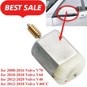 Genuine Quality POWER FOLDING Side View MIRROR MOTOR For Volvo V70/V60/V40/V40CC - Bild 1 von 7