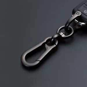 Car Buckle Car Key Holder Metal Car Keychain Key ring Car Keyring Accessories - Picture 1 of 4