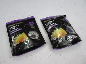 2 packs - All Natural BEEpower Manuka Honey Lozenges 500mgo 40x each - Picture 1 of 5