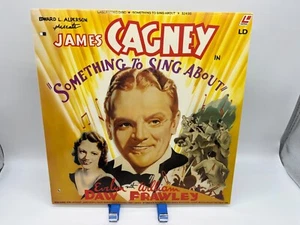 "Something to Sing About" Extended Play Laserdisc LD - James Cagney - Picture 1 of 3