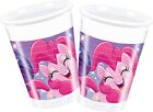 Pioneer My Little Pony and Friends Plastic Cups 8 Pack