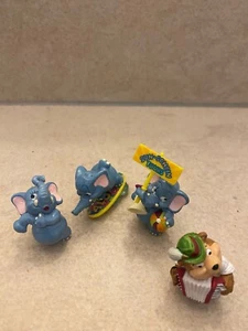 Happy Hippo Figuren von der Serie "Die Funny Fanten im Cluburlaub" Ü-Ei  - Bild 1 von 6