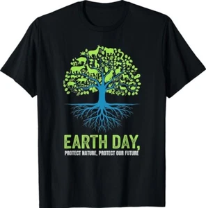 Cute Earth Day 2025 Go Planet It's Your Earth Day Unisex T-Shirt - Picture 1 of 3