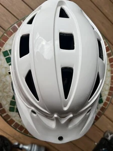 Cascade CPV R small medium s/m white Lacrosse helmet - Picture 1 of 10