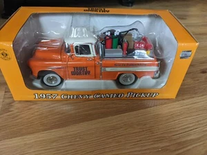 Trust Worthy 1957 Chevy Cameo Pickup 1:24 Scale Die-Cast Replica - Picture 1 of 4