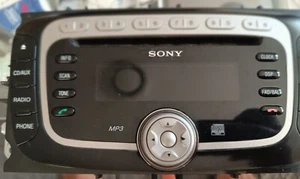 Sony CD MP3 Autoradio Ford Focus S/C-Max Fiesta 7M5T-18C939-EB - Bild 1 von 2