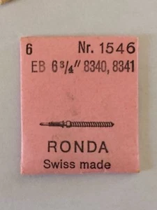 EB 6 3/4 8340 8341 Albero di carica Tige Winding stem Aufzugwelle - Picture 1 of 1