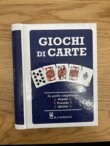 GIOCHI DI CARTE GIOCHI TRUCCHI ABILITA' DI ROB BEATTIE EDIZIONE IL CASTELLO 2010 - Imagen 1 de 14