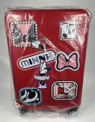 FUL Disney Minnie Mouse Hard Rolling Spinner Suitcase Luggage 29 Inch 1 Piece - Image 1 of 4