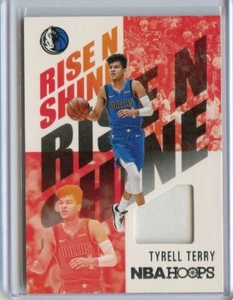 2020-21 Hoops Rise N Shine Memorabilia #25 Tyrell Terry - Picture 1 of 1