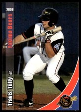 2006 Grandstand Yakima Bears Travis Tully Yakima Bears #18