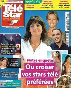 TELE STAR Nr. 288 08.08.2020 Wo treffen Sie Ihre TV-Stars diesen Sommer? / Franck Dubosc - Bild 1 von 1