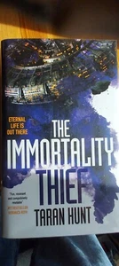 The Immortality Thief by Taran Hunt Goldsboro signed limited edition 1810/2000 - Picture 1 of 4