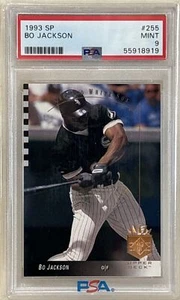 Bo Jackson 1993 SP #255 - PSA 9 - Chicago White Sox - Picture 1 of 2