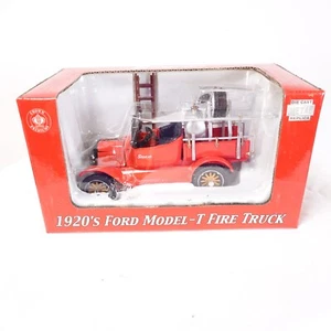Snap On 1920's Ford Model T Fire Truck Crown Premium 1:32 Scale - Picture 1 of 7