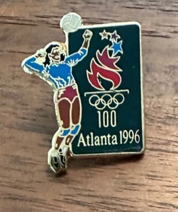 Atlanta 1996 Volleyball Olympic Pin - Picture 1 of 1
