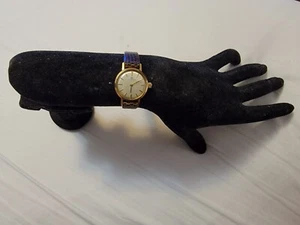 Vintage Bucherer Gold Filled Manual Wind Ladies Watch - Picture 1 of 6