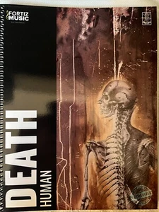 Death - Human - Guitar Tab / Tablature Book - Picture 1 of 4