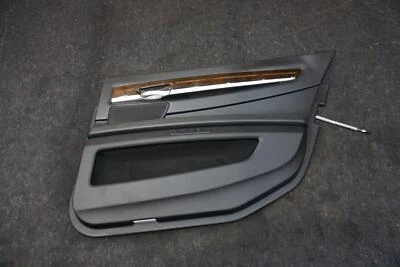 Panel embellecedor puerta interior pasajero trasero derecho 51429161862 BMW 760i F02 2010-12 Foto 1 de 4