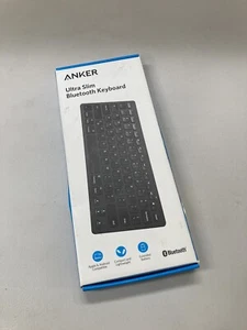 Anker Ultra Slim Bluetooth Keyboard (e13) - Picture 1 of 6