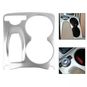 Car Console Water Cup Frame Cover Trim for Mercedes for Benz GLK X204 2008-2015 - Bild 1 von 10