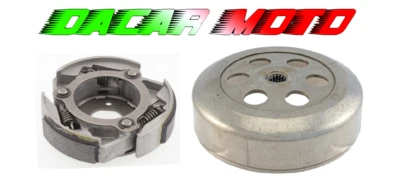 DCM FRIZIONE + CAMPANA YAMAHA X MAX 250 4T LC